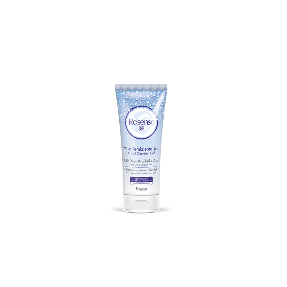 Rosense Yüz Temizleme Jeli - 100 ml.