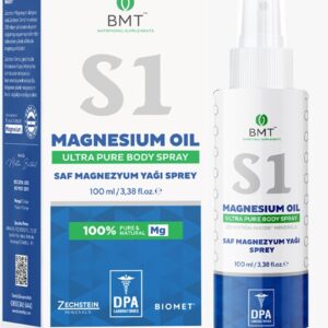 Biomet Magnezyum Yağı 100 ml.