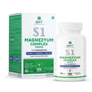 Biomet S1 Magnezyum Complex 30 Tablet