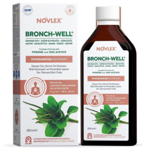 Novlex Damar Otu Sığır Kuyruğu Ekstrakt 250 ml.