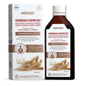 Novlex Ginseng Complex 250 ml.
