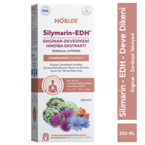 Novlex Silymarin-EDH Enginar-Devedikeni-Hindiba Ekstresi 250 ml.