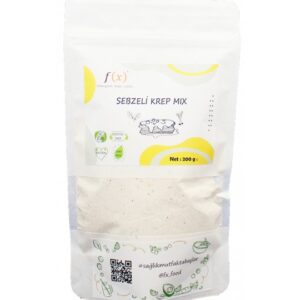 Fx Food Sebzeli Krep Karışımı 200 gr.