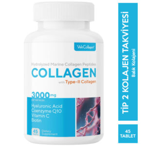 WeCollagen + Type2 Collagen 45 tablet