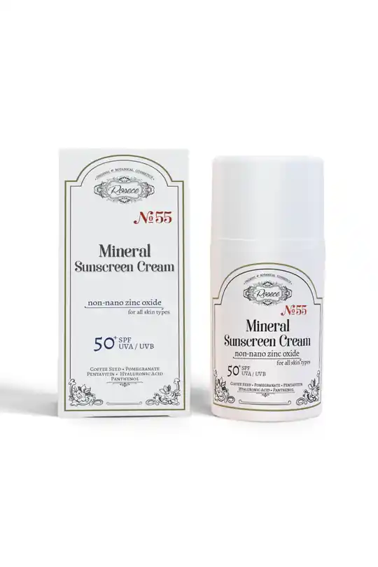 Rosece Mineral Güneş Kremi 50+ SPF 50 ml.