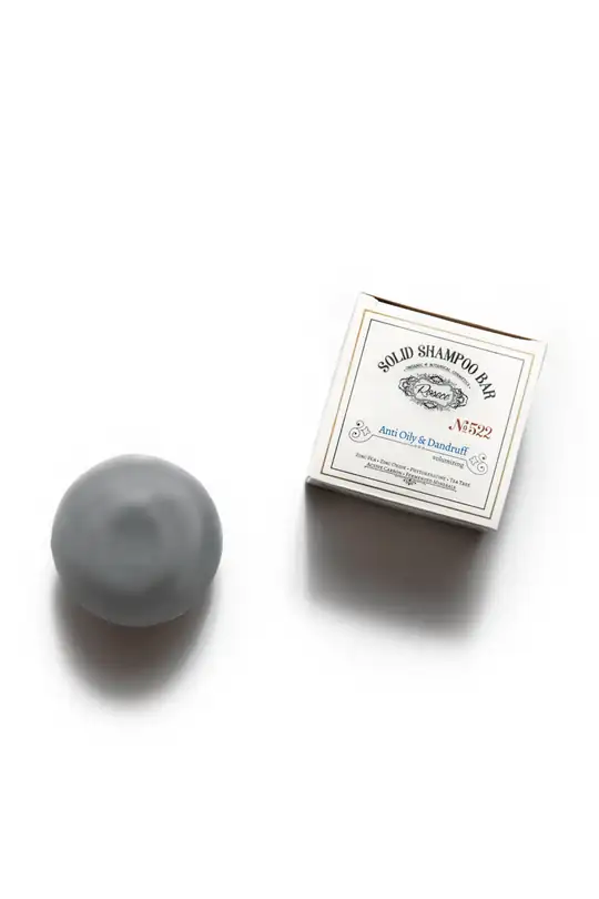 Rosece Katı Şampuan Bar for Anti Oily & Dandruff 80 gr.