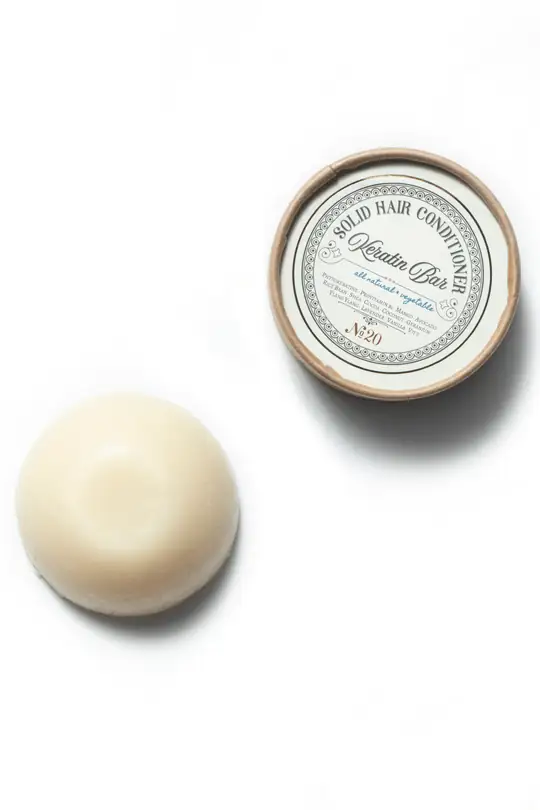 Rosece Katı Saç Kremi Keratin Bar 100 gr.