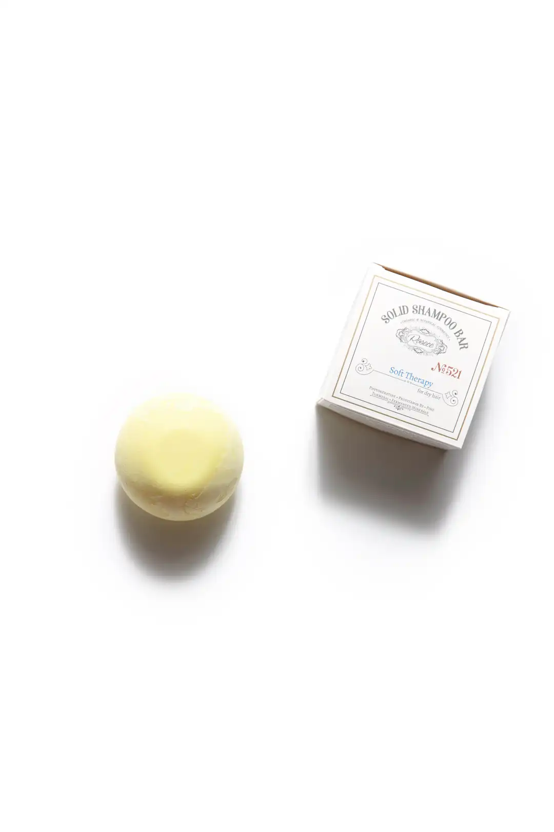Rosece Katı Şampuan Bar Soft Therapy 80 gr.